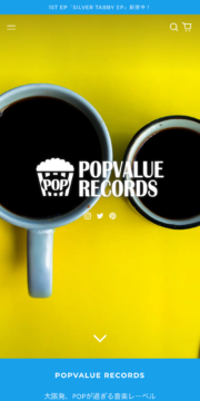 POPVALUE RECORDS SP画像